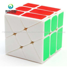 Magic Puzzle Cube Twist Toys Wind and Fire Wheel Cube